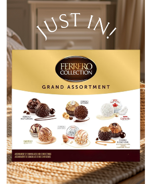 Chocolates Ferreo