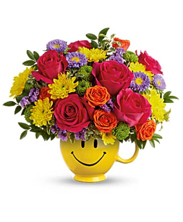 Choose Happy  in San Antonio, TX | FLOWERS BY GRACE