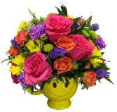 Choose Happy Bouquet 