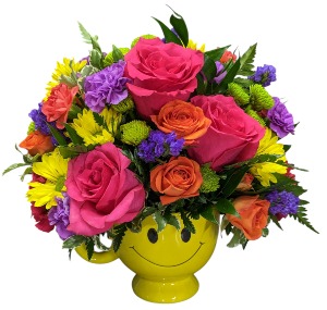 Choose Happy Bouquet 
