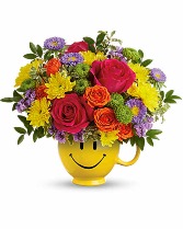 Choose Happy Bouquet Everyday