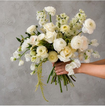 CHRISSY WEDDING BOUQUET