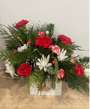 Christmas Holiday Bloom Box
