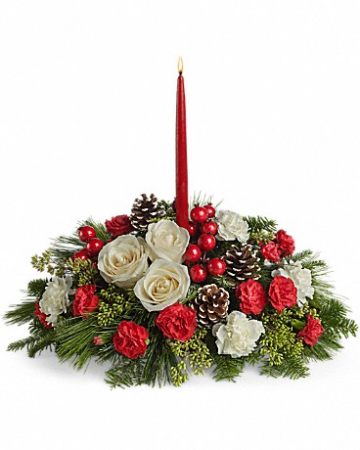 Christmas Aglow T582-1 20"(w) x 18"(h)