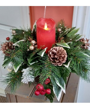 Christmas Artificial Centerpiece  
