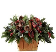 Christmas Basket 