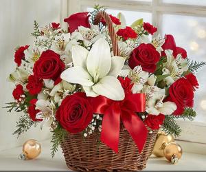 Christmas basket 