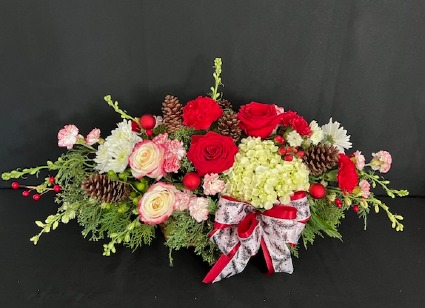 Christmas Basket All Around 