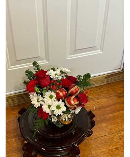 Christmas Bells Seasonal Arranement