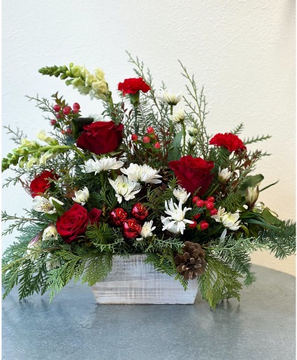 Christmas Bloom Box 