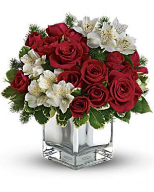 Christmas Blush Bouquet 