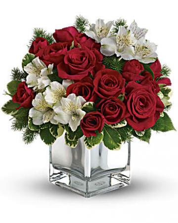 Christmas Blush Bouquet 