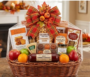 Our Favorite Fall Gourmet Basket Gift