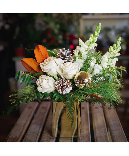 Christmas Bright Vase arrangement