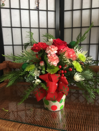 Christmas Brite container 