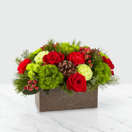 Christmas Rustic Bouquet 