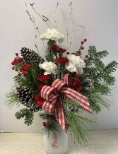 SOLD OUT    Cozy Cabin     NFS-C11 Glass keepsake