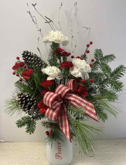 SOLD OUT    Cozy Cabin     NFS-C11 Glass keepsake