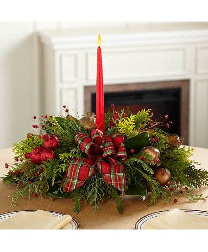 Christmas Calling Centerpiece   centerpiece