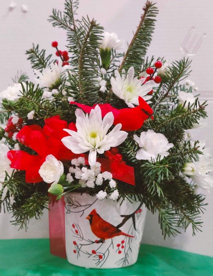 Christmas Cardinal 