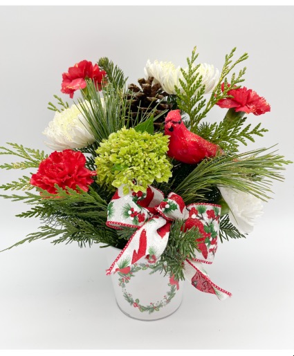 Christmas Cardinals 