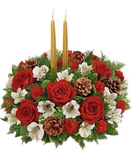 Christmas Carol Centerpiece 