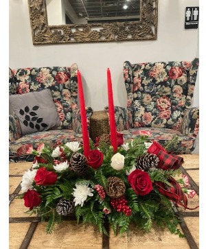 Christmas centerpiece  