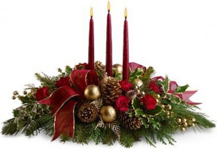 Christmas Centerpiece  $75.95, $85.95, $100.95