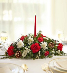 Christmas Centerpiece Christmas Arrangement