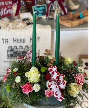 Christmas Centerpiece  Designers choice
