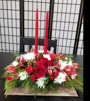 SFS Christmas Centerpiece Centerpiece