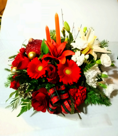 Christmas Charm Centerpiece