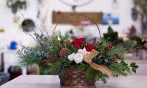 Charming Christmas Christmas arrangement