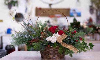Charming Christmas Christmas arrangement