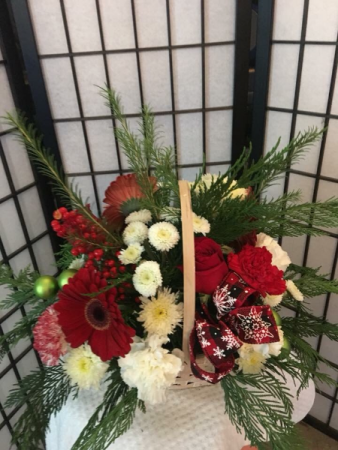 Christmas Cheer Basket  Basket 