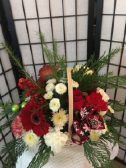 Christmas Cheer Basket  Basket 