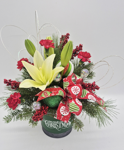 Christmas Cheer Floral Bouquet