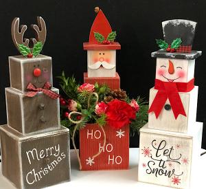 Christmas Cheer Keepsake  Wooden Box