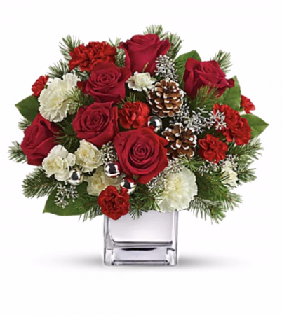 Christmas Cheer Vase Arrangement