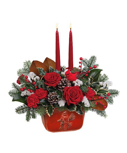 Christmas Classic Centerpiece Arrangement