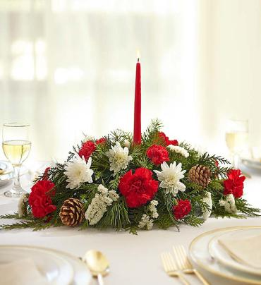 Christmas Comfort Centerpiece 