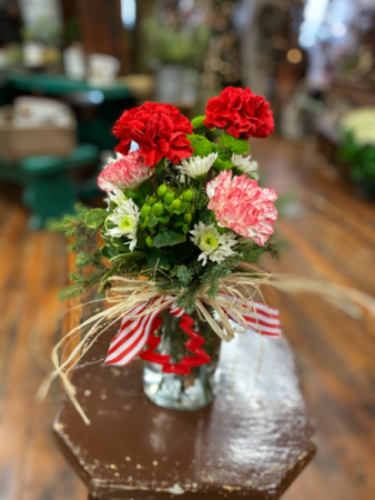 Christmas Cookies  Holiday Vase Arrangement 