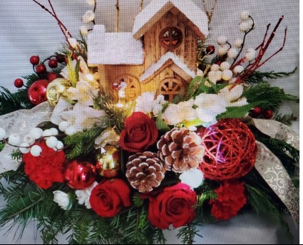 Christmas cottage Christmas