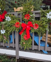 Christmas Cross Christmas Greens