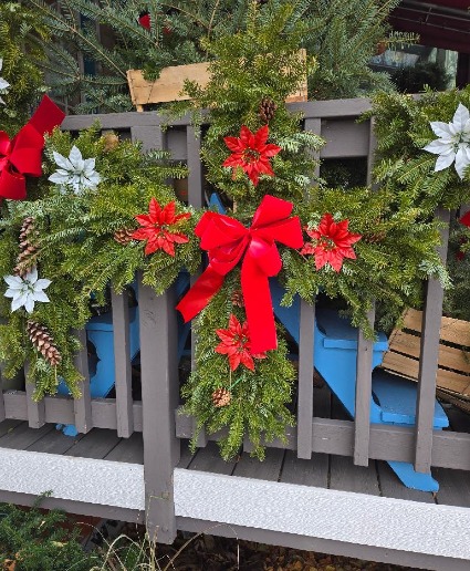 Christmas Cross Christmas Greens