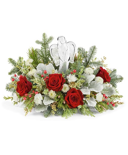 Christmas Crystal Angel Keepsake Christmas
