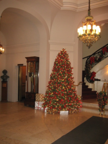 Christmas decoration Christmas tree
