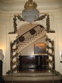 Christmas decoration Christmas wreaths and garlands