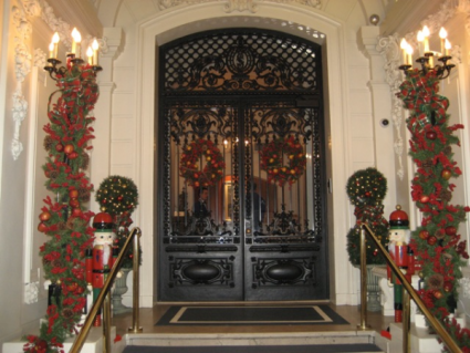 Christmas decoration Christmas wreaths and garlands