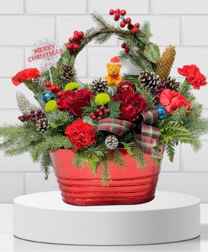 Christmas Design #12 Floral Arrangement
